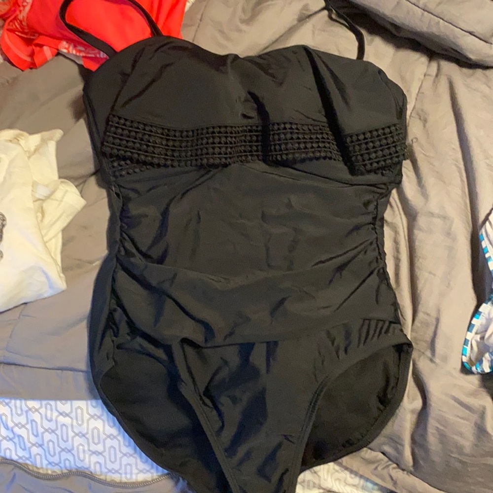 One piece bathing suit